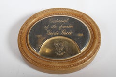 Gucci Centennial of the Founder Guccio Gucci Desk Paperweight