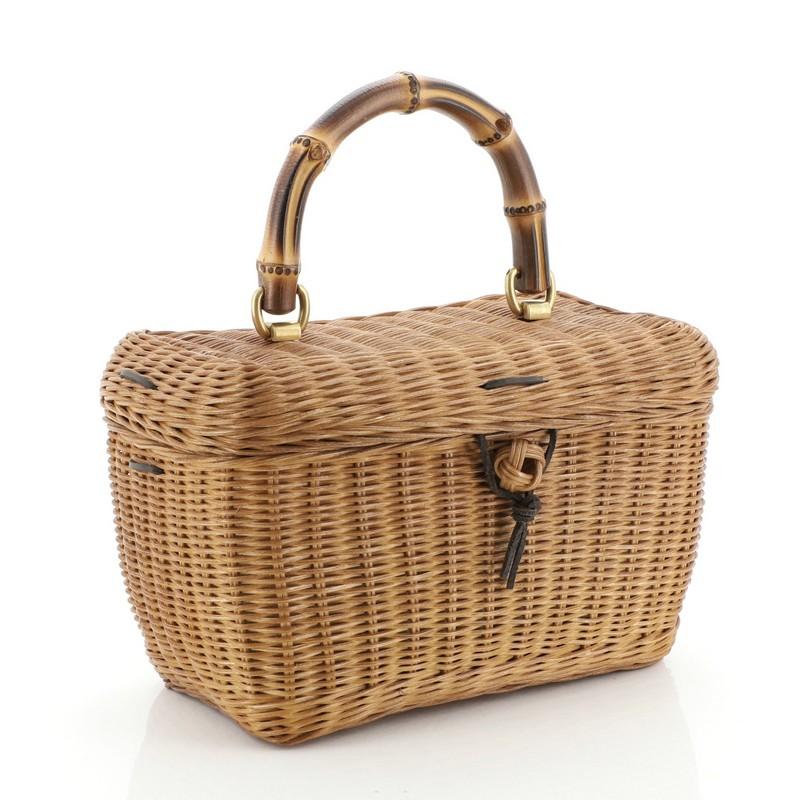 gucci picnic basket