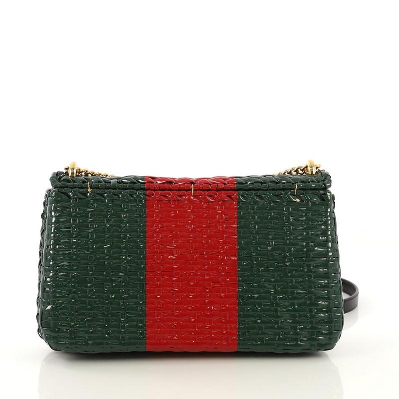 gucci cestino wicker bag