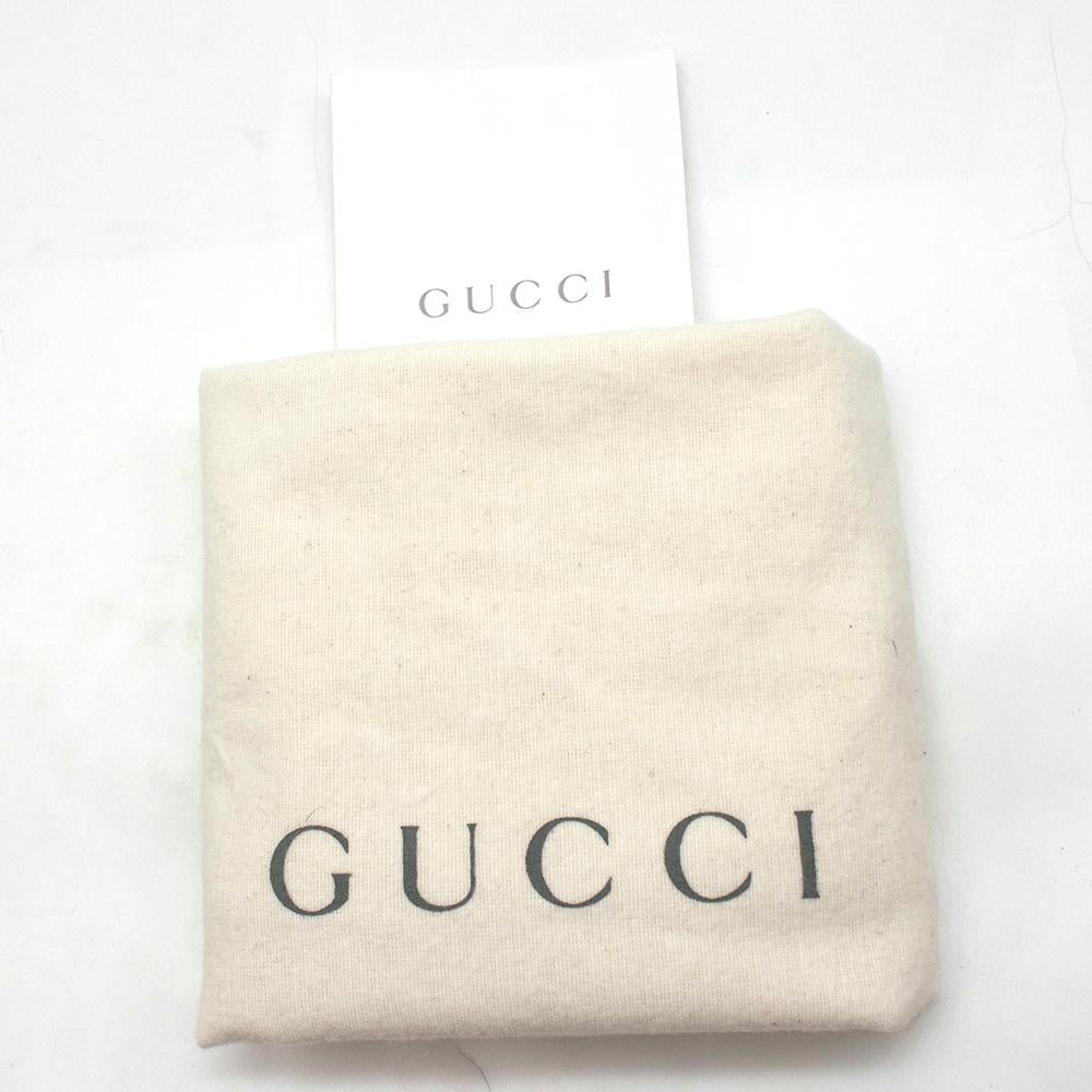 Gucci Chain Link Tan Leather Shoulder Bag	 3