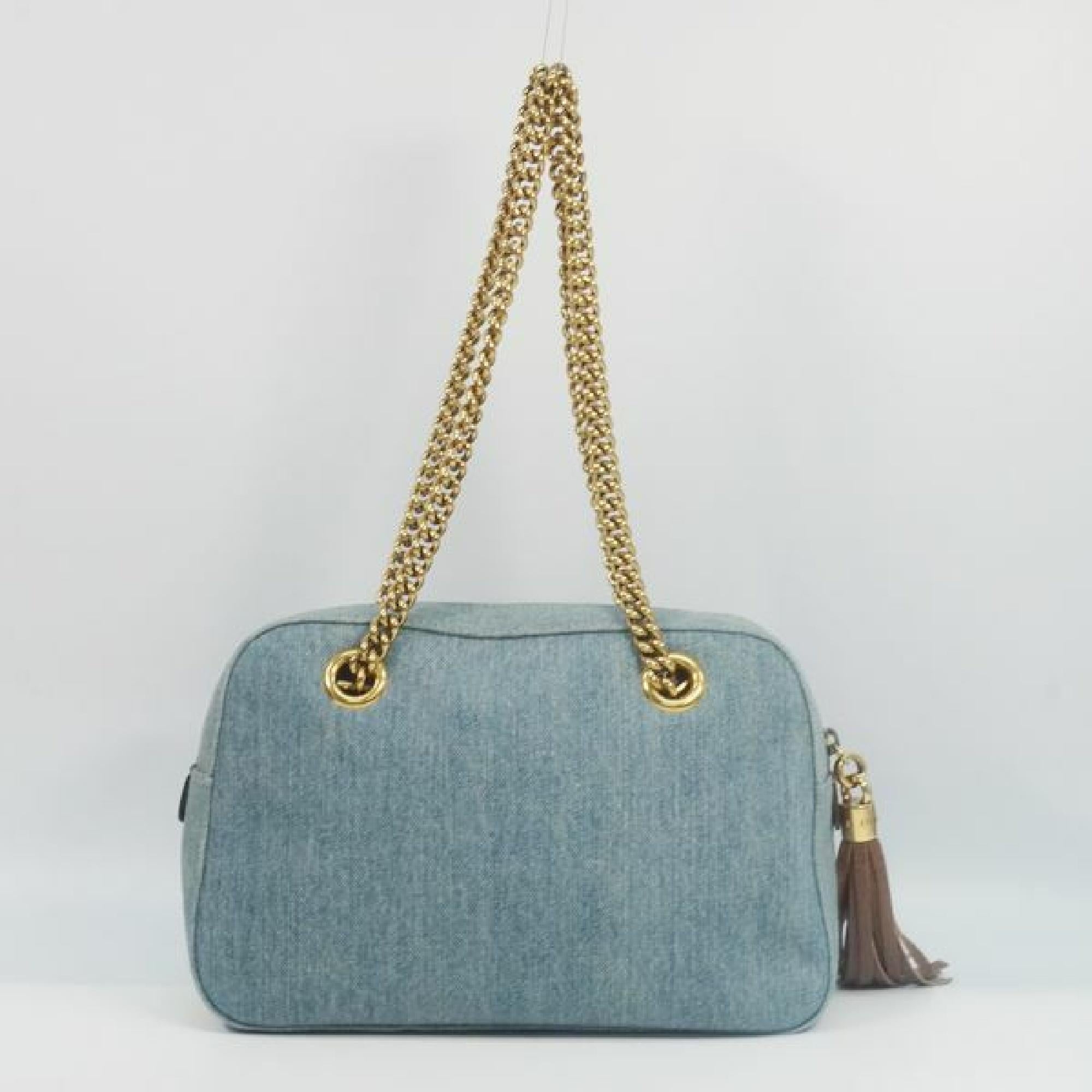 gucci chain tote bag