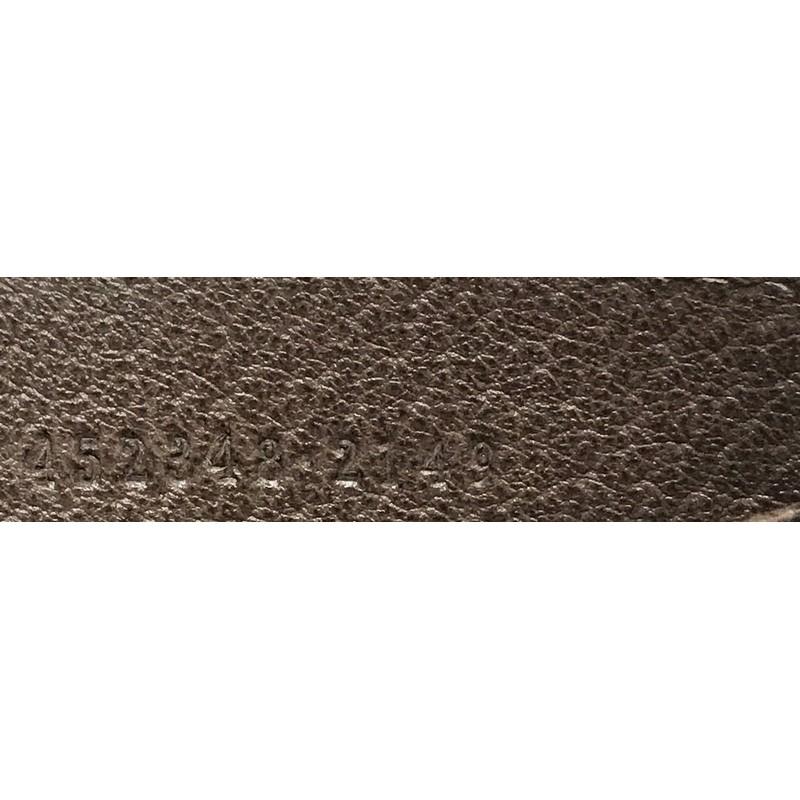 Women's or Men's Gucci Chain Wallet Bengal Print GG Coated Canvas