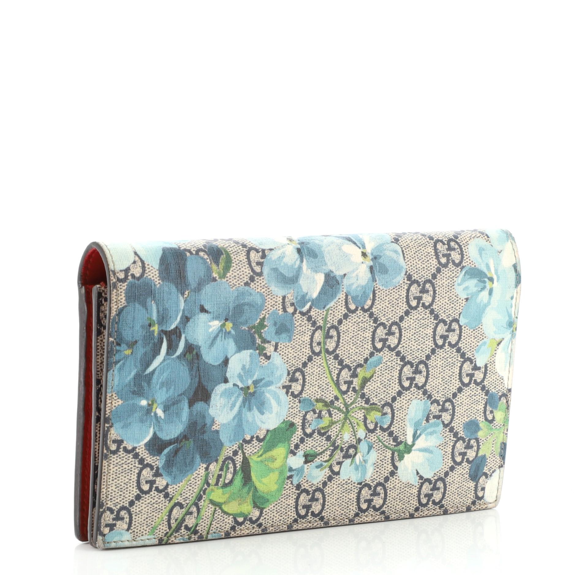 gucci bloom wallet
