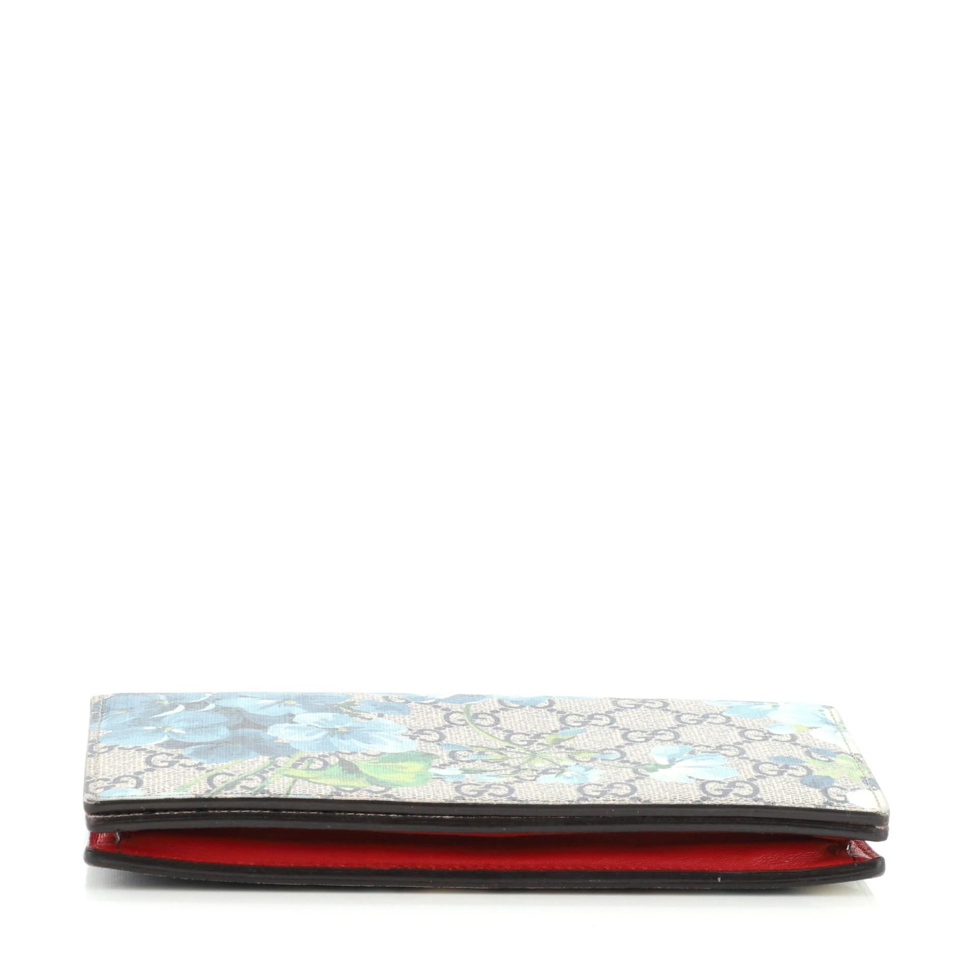 gucci blooms wallet