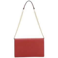 Gucci Chain Wallet Leather