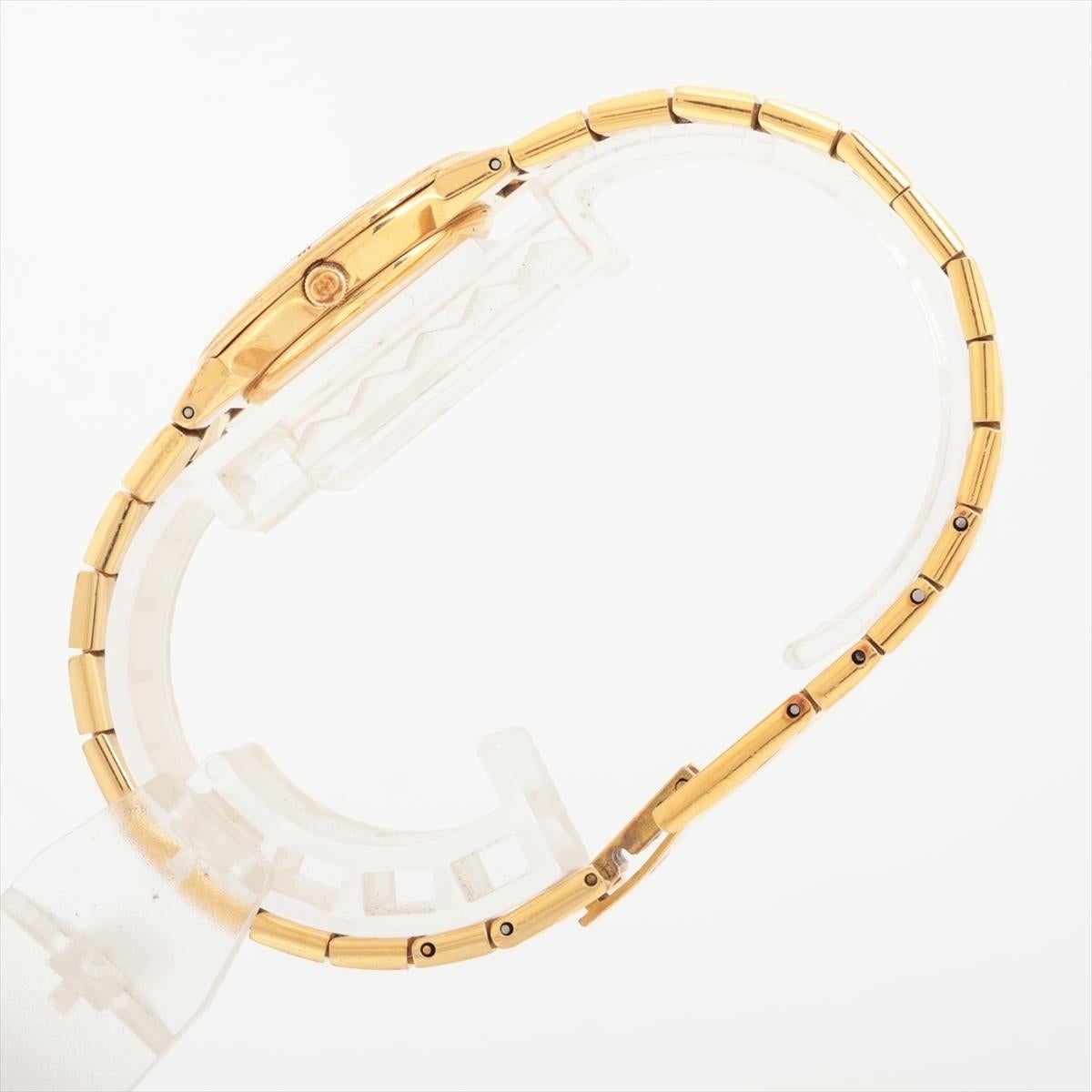 Gucci Champagne Quartz Watch In Good Condition In Humacao, PR