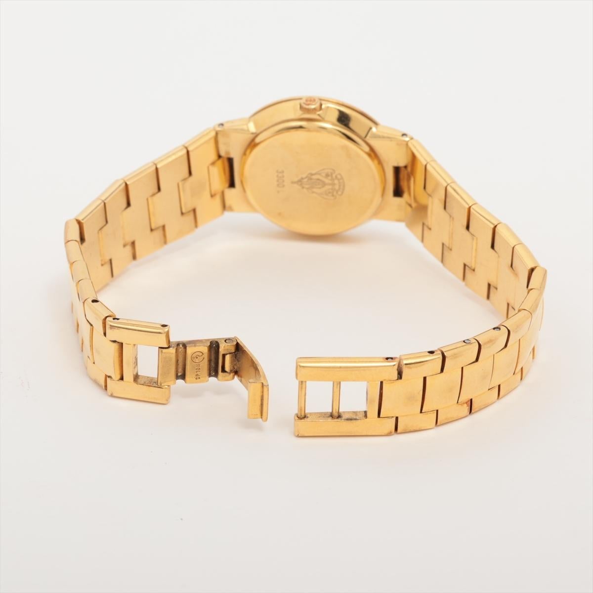 Gucci Champagne Quartz Watch 1