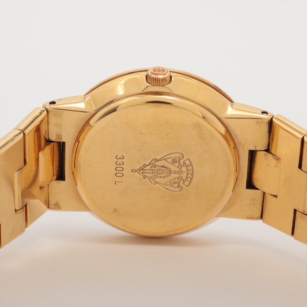 Gucci Champagne Quartz Watch 3