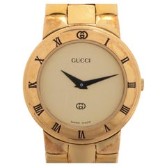 Gucci Champagne Quartz Watch