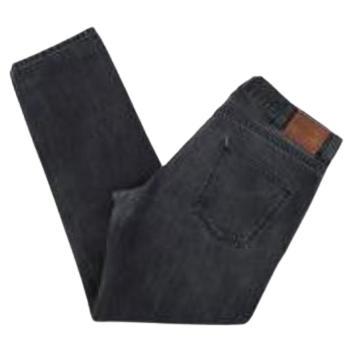 Gucci Charcoal-Wash Denim Straight Leg Jeans For Sale