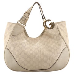 Gucci Charlotte Tote Guccissima Leather Large