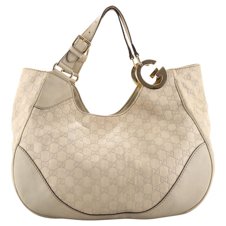 Voorafgaan shuttle innovatie Gucci Charlotte Tote Guccissima Leather Large at 1stDibs