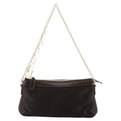 Gucci Charm Chain Pochette Satin