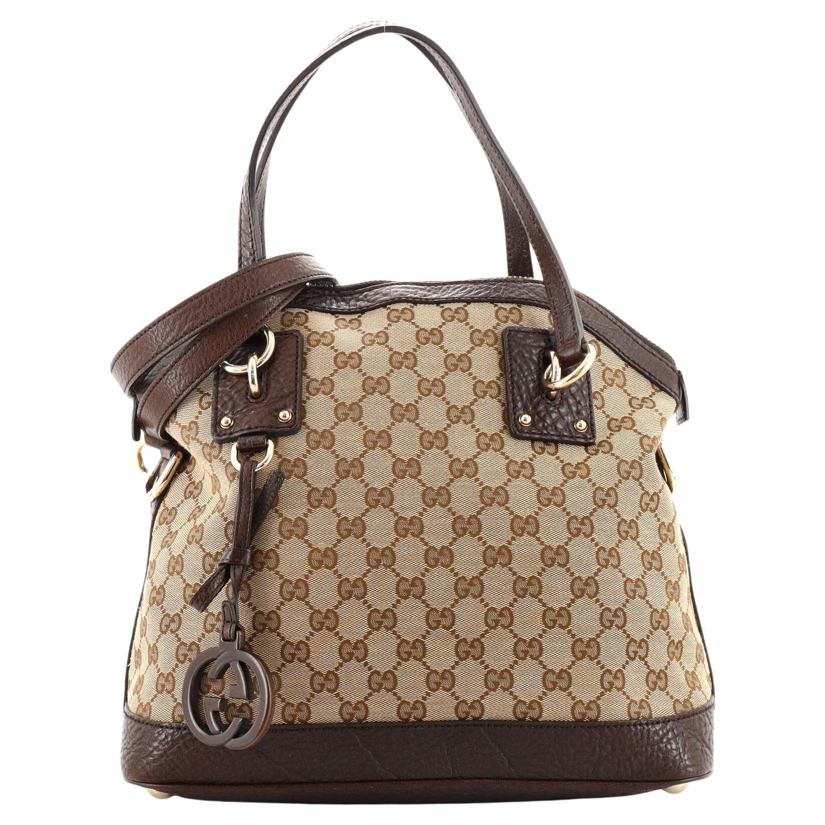 Gucci Python Handbag at 1stDibs