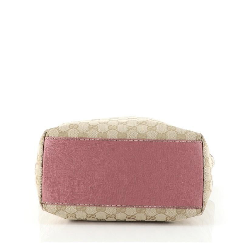 Gucci Charmy Tote GG Canvas Medium im Zustand „Gut“ in NY, NY