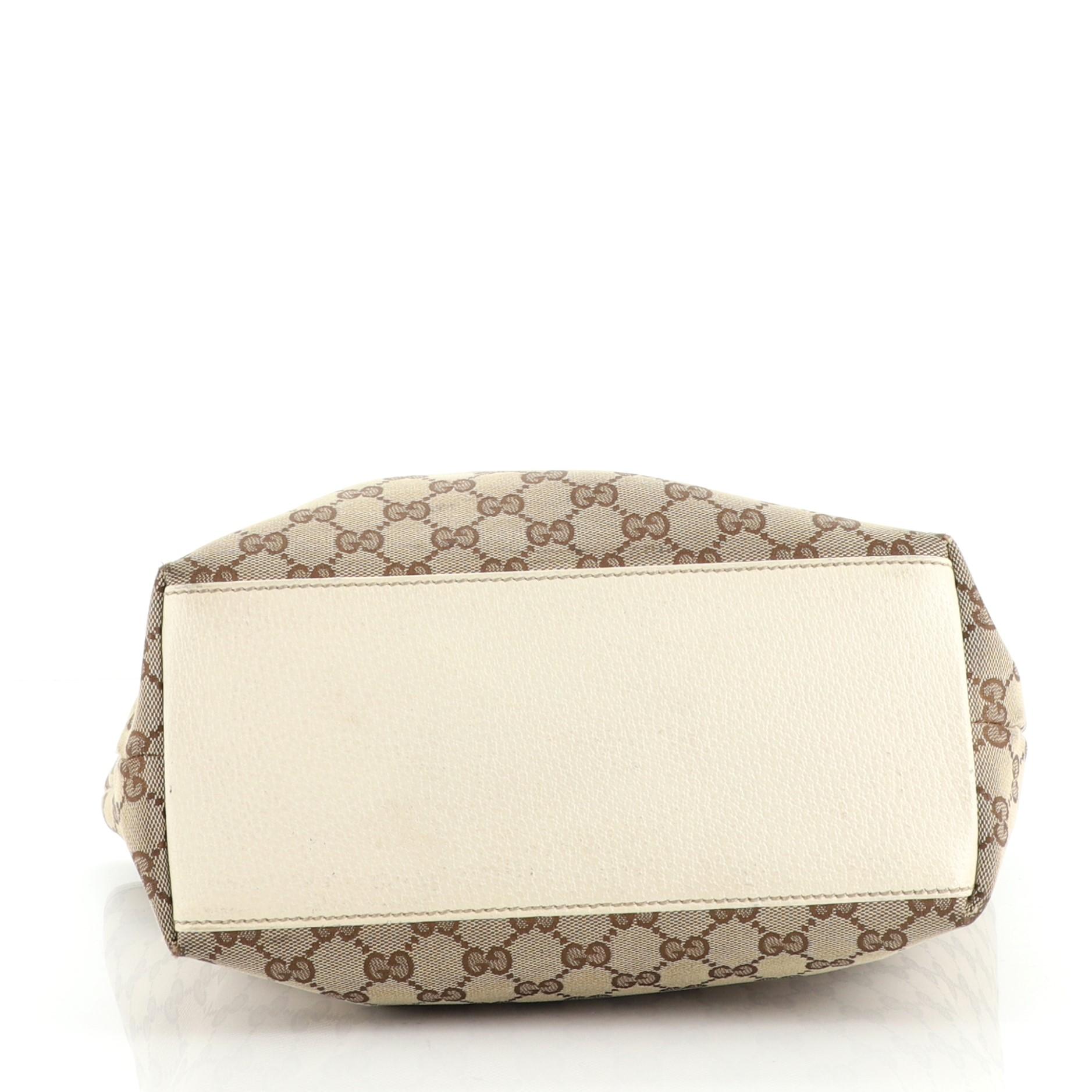 Gucci Charmy Tote GG Canvas Medium 1