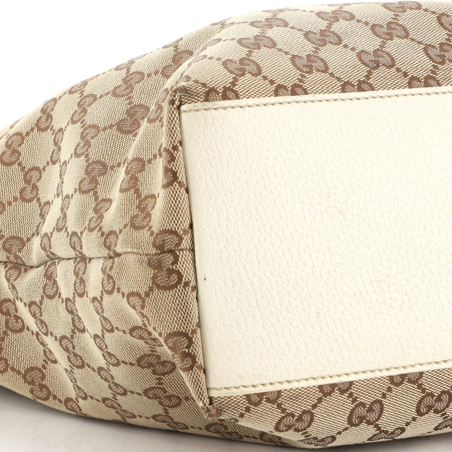 Gucci Charmy Tote GG Canvas Medium 2