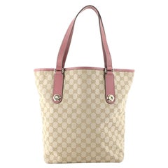 Gucci Charmy Tote GG Canvas Medium