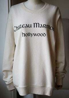 Gucci Chateau Marmont Printed Cotton-Jersey Sweatshirt