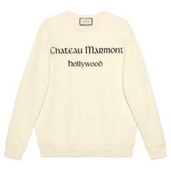 Gucci Chateau Marmont Printed Cotton-Jersey Sweatshirt