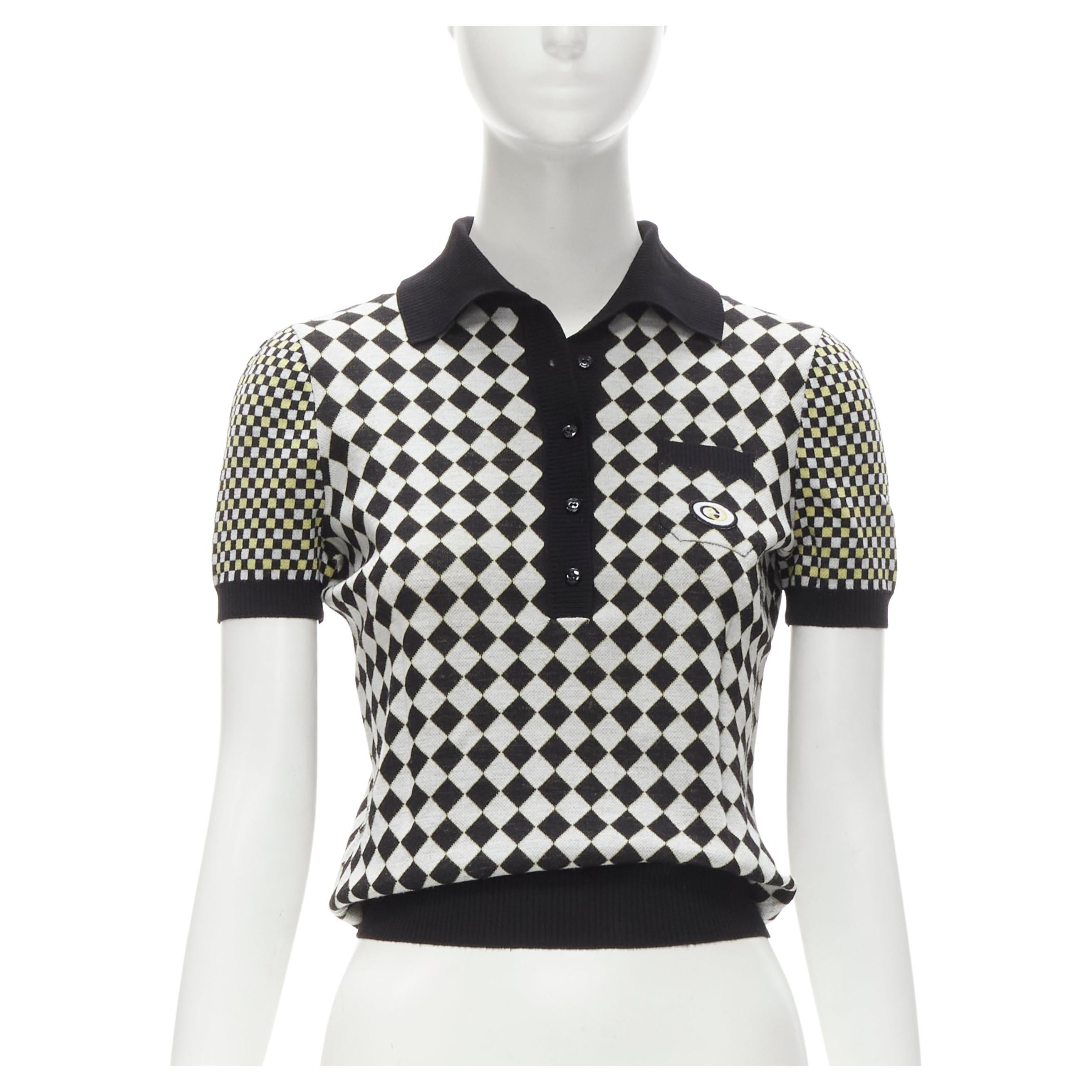 Authentic Black Damier Louis Vuitton Polo with Pocket Size M New With Tag