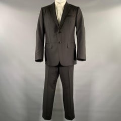 GUCCI Chest Size 40 Black Wool Mohair Tuxedo