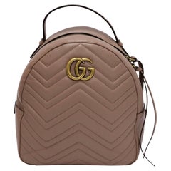 Gucci Chevron Marmont Backpack