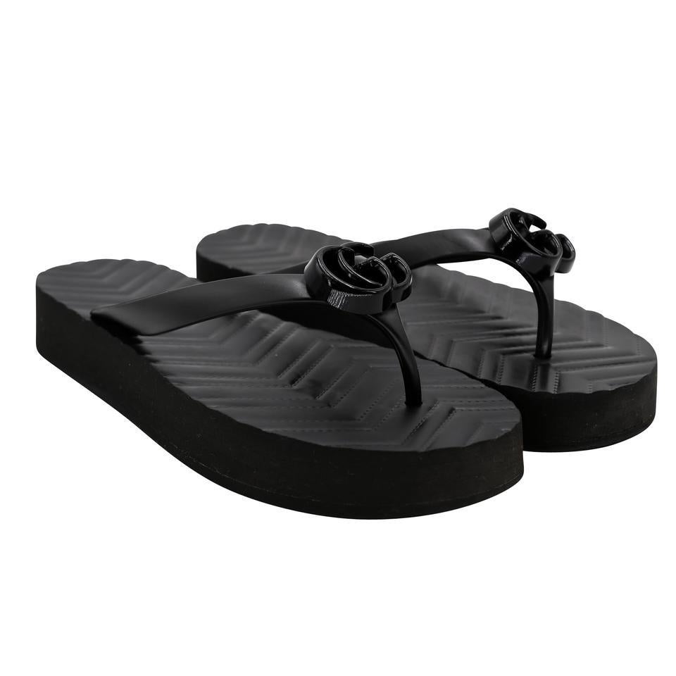 gucci chevron sandals