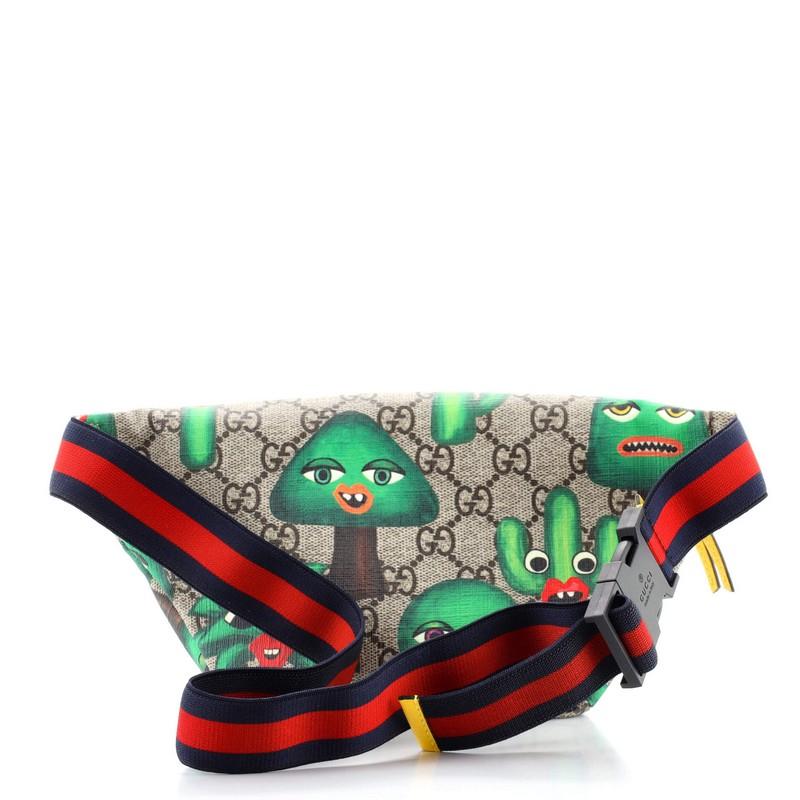 Gucci Children's Belt Bag Printed GG Coated Canvas In Good Condition In NY, NY