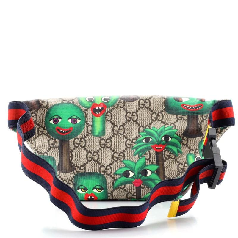 Gucci Children's Belt Bag Printed GG Coated Canvas In Good Condition In NY, NY