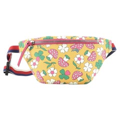 Gucci Children
s Belt Bag Printed GG Coated Canvas