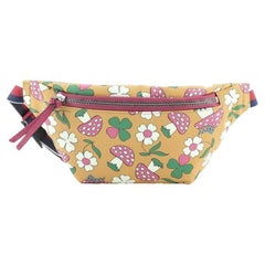 Gucci Children
s Belt Bag Printed GG Coated Canvas