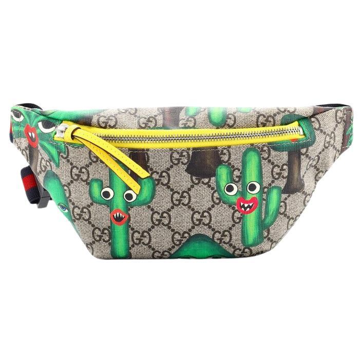 Gucci Children's Belt Bag Printed GG Coated Canvas