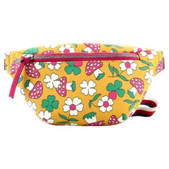 Gucci Children's Belt Bag Printed GG Coated Canvas