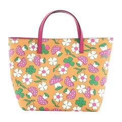 Gucci Children's Tote Printed Coated Canvas Small