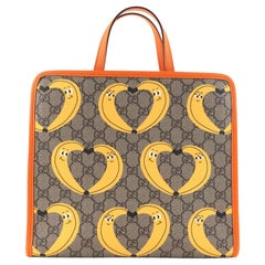 Gucci Children's Tote Printed GG Coated Canvas Medium