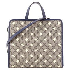 Gucci Children's Tote Printed GG Coated Canvas Medium