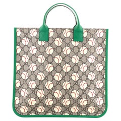 Gucci Children's Tote Printed GG Coated Canvas Medium