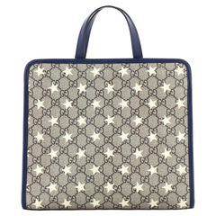 Gucci Children's Tote Printed GG Coated Canvas Medium