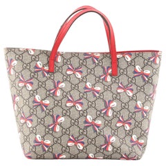 Gucci Children's Tote Printed GG Coated Canvas Small