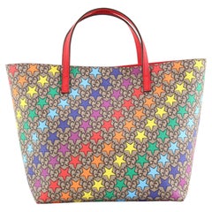 Gucci Children's Tote Printed GG Coated Canvas Small