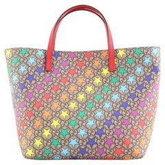 Gucci Children's Tote Printed GG Coated Canvas Small