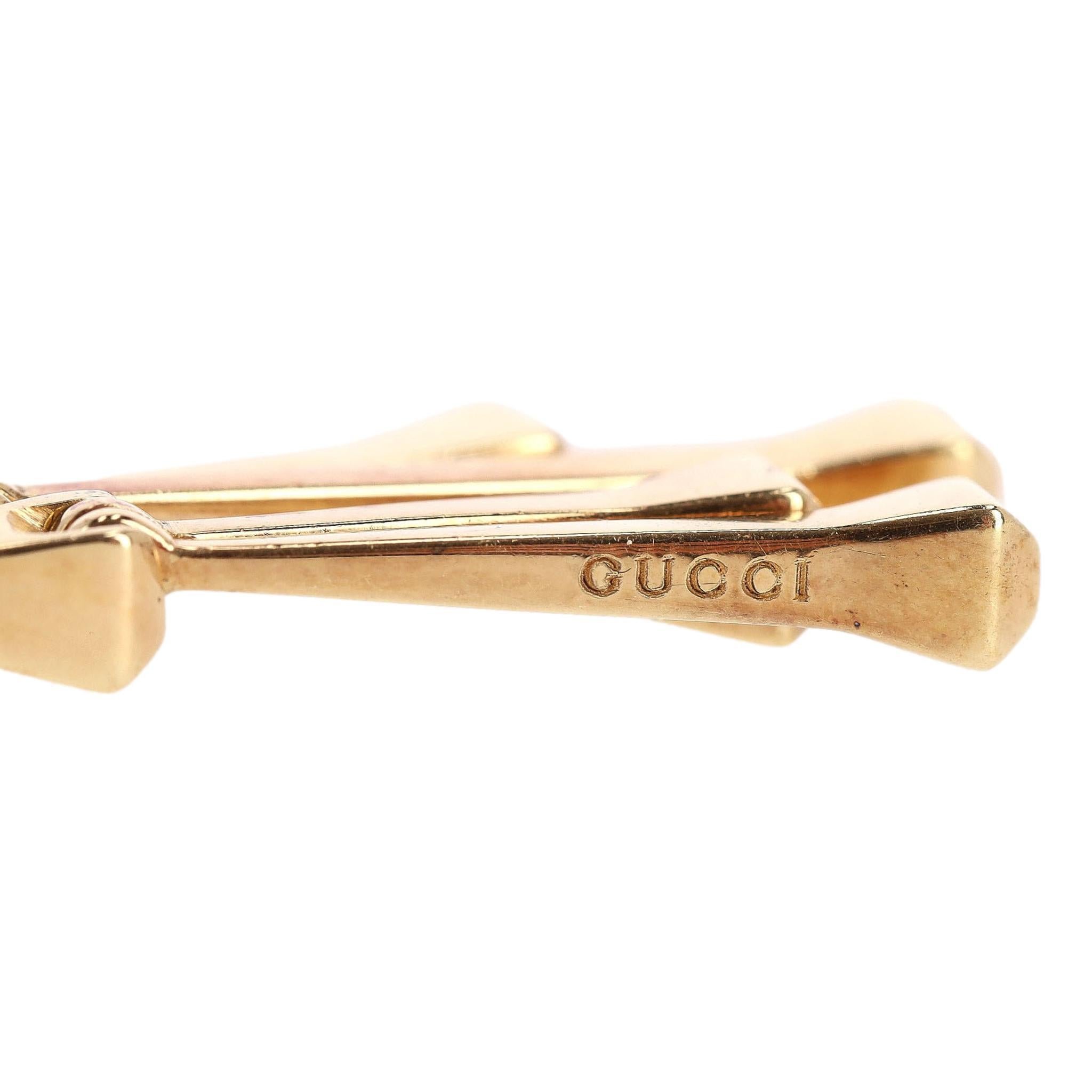 Gucci Chiodo Collana con nappe in oro 18K in vendita 1