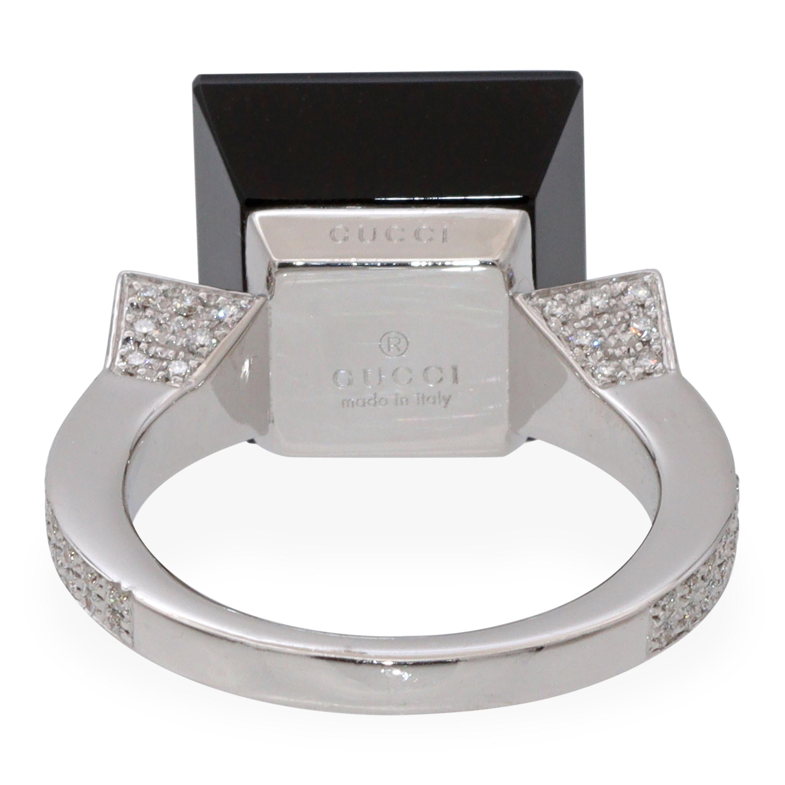 Bague Gucci 