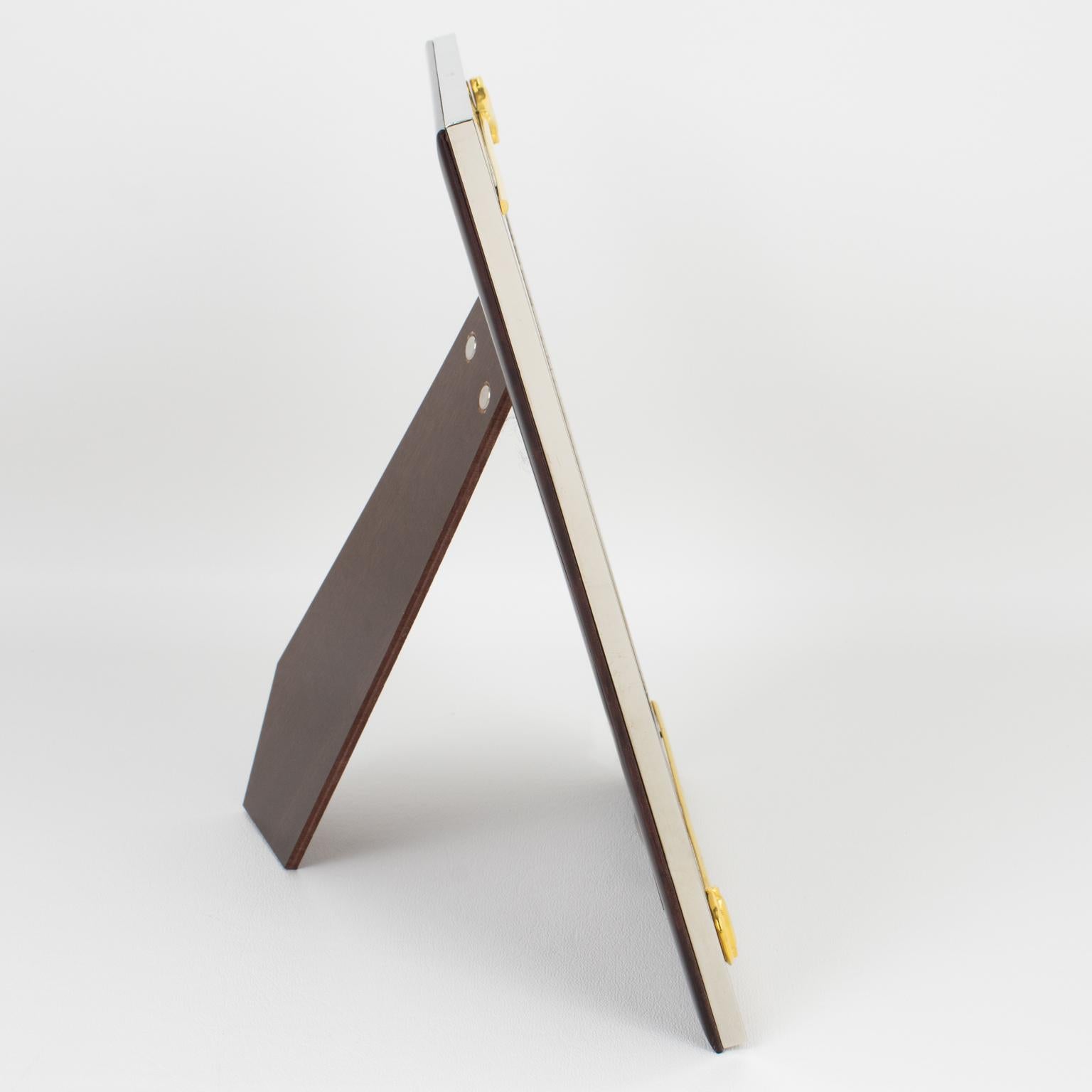 Marco Gucci plateado y dorado, circa 1970 Italiano en venta