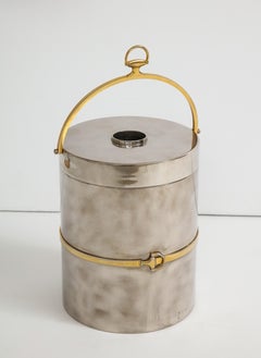 Gucci Chrome, Brass Champagne Ice Bucket