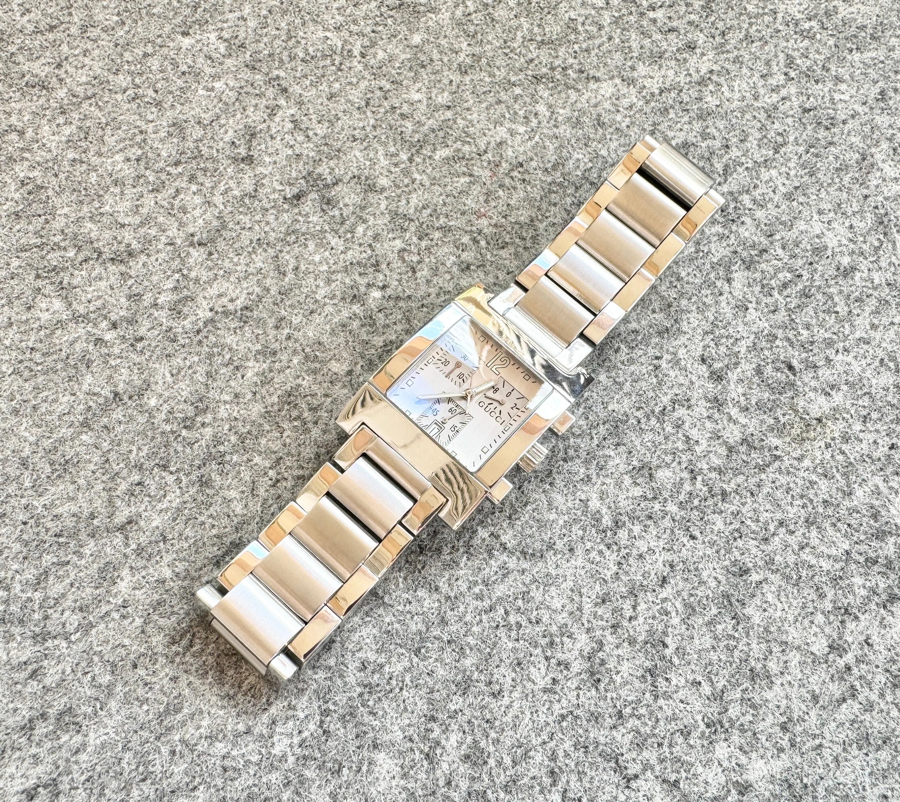 gucci 7700 chrono watch price