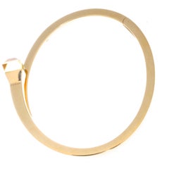 Gucci Citrine Gold Nail Bracelet