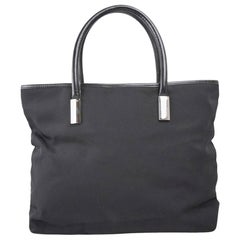 Gucci Classic 868351 Black Nylon Tote
