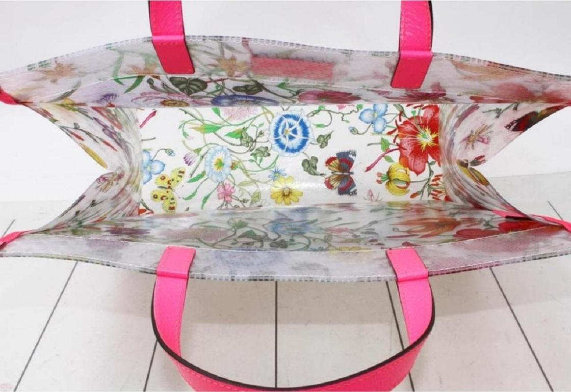 clear gucci bag